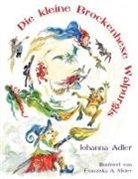 Johanna Adler - Die kleine Brockenhexe Walpurgis