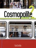 Nathali Hirschsprung, Nathalie Hirschsprung, Tony Tricot - Cosmopolite 2 Kursbuch mit DVD-ROM und Beiheft