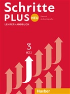 Susann Kalender, Susanne Kalender, Petra Klimaszyk - Schritte plus Neu - Deutsch als Fremdsprache - 3: Schritte plus Neu - Lehrerhandbuch. Bd.3