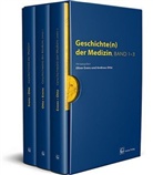 Oliver Erens, Olive Erens (Dr. med.), Andreas Otte, Otte (Prof. Dr.) - Geschichte(n) der Medizin, 3 Bde.