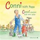 Liane Schneider, diverse, diverse - Conni hilft Papa / Conni streitet sich mit Julia (Meine Freundin Conni - ab 3), 1 Audio-CD (Hörbuch)