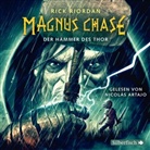 Rick Riordan, Nicolás Artajo - Magnus Chase 2: Der Hammer des Thor, 6 Audio-CD (Hörbuch)