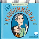 Kirsten Reinhardt, Ulrike Bliefert, Karin Buchali, Sigrid Burkholder, Lia Danisch, diverse... - Der Kaugummigraf, 1 Audio-CD (Audio book)
