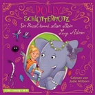 Lucy Astner, Jodie Ahlborn - Polly Schlottermotz 2: Ein Rüssel kommt selten allein, 2 Audio-CDs (Audio book)
