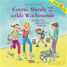 Dagmar Hoßfeld, Ann-Cathrin Sudhoff - Conni & Co 13: Conni, Mandy und das wilde Wochenende, 2 Audio-CD (Hörbuch)