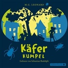 M G Leonard, M. G. Leonard, M.G. Leonard, Sebastian Rudolph - Käferkumpel, 3 Audio-CD (Hörbuch)