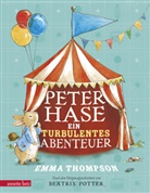 Beatri Potter, Beatrix Potter, Emma Thompson, Eleanor Taylor - Peter Hase - Ein turbulentes Abenteuer