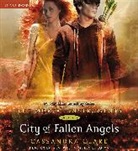 Cassandra Clare, Molly C. Quinn, Ed Westwick, Molly C. Quinn, Ed Westwick - City of Fallen Angels (Audio book)