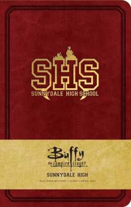Insight Editions,  Insight Editions (COR) - Buffy the Vampire Slayer Sunnydale High Ruled Journal