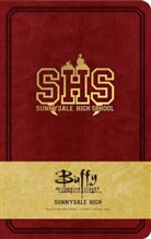 Insight Editions, Insight Editions (COR) - Buffy the Vampire Slayer Sunnydale High Ruled Journal