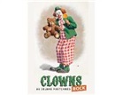XXX - Clowns Rock: 30 Deluxe Postcard Set