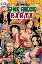 E Andoh, Ei Andoh, E Andou, Ei Andou, Eiichiro Oda - One Piece Party. Bd.2