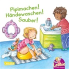 Sandra Grimm, Stéffie Becker - Leonie: Pipimachen! Händewaschen! Sauber!