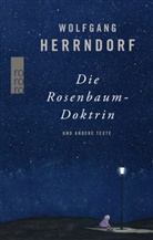Wolfgang Herrndorf - Die Rosenbaum-Doktrin