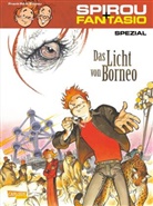 Zidrou, Zidrou, Frank, Frank, Frank Pé - Spirou und Fantasio Spezial 23: Das Licht von Borneo