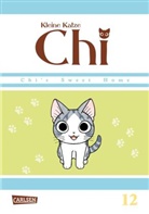 Konami Kanata, Konami Kanata - Kleine Katze Chi. Bd.12