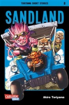 Akira Toriyama - Toriyama Short Stories - Sandland