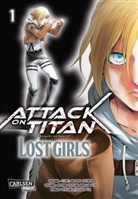Ryosuk Fuji, Ryosuke Fuji, Hajime Isayama, Hirosh Seko, Hiroshi Seko - Attack on Titan - Lost Girls. Bd.1