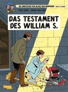 Edgar P. Jacobs, Yves Sente, SENTE / JUILLARD, André Juillard - TESTAMENT DES WILLIAM S. 21 SC