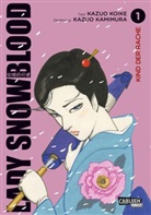 Kazuo Koike, Kazuo Kamimura - Lady Snowblood. Bd.1