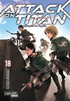 Hajime Isayama - Attack on Titan. Bd.18