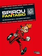Tom, Tome, Tome, Fabien Vehlmann, Janry, Janry... - Spirou & Fantasio: TWO-IN-ONE