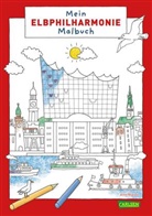 Achim Ahlgrimm - Mein Elbphilharmonie-Malbuch