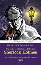 Arthur Conan Doyle, Arthur Conan Sir Doyle, Jonathan Stroud, Rudolph Lautenbach - Die außergewöhnlichen Fälle des Sherlock Holmes