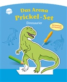 Ina Hallemans, Ina Hallemans - Das Arena Prickel-Set - Dinosaurier