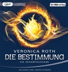 Veronica Roth, Janin Stenzel - Die Bestimmung. Die Gesamtausgabe, 3 Audio-CD, 3 MP3 (Audio book)