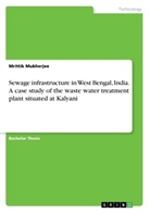 Mrittik Mukherjee - Sewage infrastructure in West Bengal, India. A case study of the waste water treatment plant situated at Kalyani