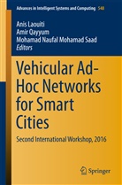 Anis Laouiti, Mohamad Naufal Mohamad Saad, Mohamad Naufal Mohamad Saad, Ami Qayyum, Amir Qayyum - Vehicular Ad-Hoc Networks for Smart Cities