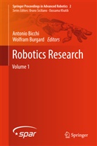 Antoni Bicchi, Antonio Bicchi, BURGARD, Burgard, Wolfram Burgard - Robotics Research