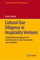 Nicole Häusler - Cultural Due Diligence in Hospitality Ventures