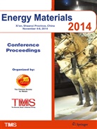 The Minerals Metals &amp; Materials Soci, Metals &amp; Materials Society (TMS) The Minerals, Metal The Minerals Metals &amp; Materials, Metals The Minerals Metals &amp; Materials - Energy Materials 2014