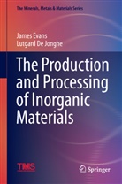 De Jonghe, De Jonghe, Lutgard De Jonghe, Jame Evans, James Evans - The Production and Processing of Inorganic Materials