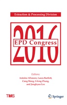 Antoine Allanore, Laur Bartlett, Laura Bartlett, Jonghyun Lee, Cong Wang, Cong Wang et al... - EPD Congress 2016