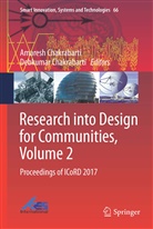 Chakrabarti, Chakrabarti, Amares Chakrabarti, Amaresh Chakrabarti, Debkumar Chakrabarti - Research into Design for Communities, Volume 2