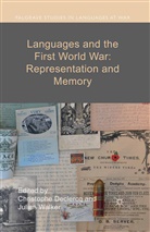 Christoph Declercq, Christophe Declercq, WALKER, Walker, Julian Walker - Languages and the First World War: Representation and Memory