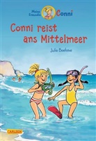 Julia Boehme, Herdis Albrecht - Conni Erzählbände 5: Conni reist ans Mittelmeer (farbig illustriert)