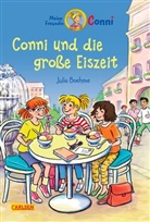 Julia Boehme, Herdis Albrecht - Conni Erzählbände 21: Conni und die große Eiszeit (farbig illustriert)