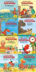 Ingo Siegner, Ingo Siegner - Pixi Bücher - 244: Pixi-Buch 2215-2222 (Der kleine Drache Kokosnuss), 8 Hefte