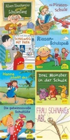 Pixi Bücher - 245: Pixi-Buch 2223-2230 (Schulstart mit Pixi), 8 Hefte