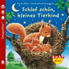 Nicole Büker, Petra Büker, Marlis Scharff-Kniemeyer - Baby Pixi (unkaputtbar) 40: Schlaf schön, kleines Tierkind