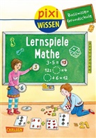 Eva Bade, Sebastian Coenen - Pixi Wissen 99: Basiswissen Grundschule: Lernspiele Mathe