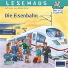 Steffi Korda, Hans-Günther Döring - LESEMAUS - Die Eisenbahn