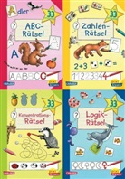 Katja Kiefer, Katja Kiefer - Lernspiele für den Schulanfang, 4 Bde.