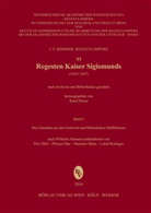 Johann Fr. Böhmer, Johann Friedrich Böhmer, Premysl Adaptiert von Bar, St Bárta, Petr Elbel, Karel Hruza - Regesta Imperii - 3: Regesten Kaiser Sigismunds (1410-1437)