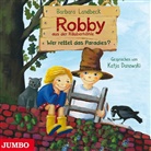 Barbara Landbeck, Katja Danowski - Robby aus der Räuberhöhle - Wer rettet das Paradies?, 1 Audio-CD (Hörbuch)