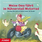 Ulrich Maske, Ulricha Maske, Ulricha                         10002049287 Maske, Gerhard Schöne - Meine Oma fährt im Hühnerstall Motorrad, Audio-CD (Livre audio)